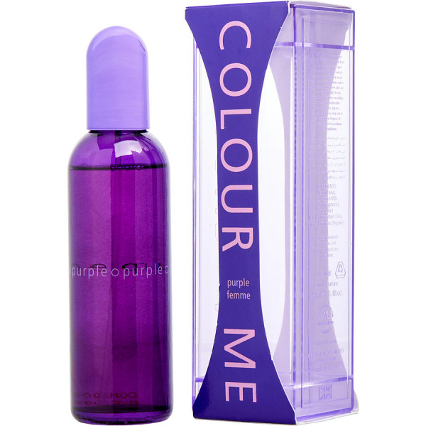 Milton Lloyd - Colour Me Purple : Eau De Parfum Spray 3.4 Oz / 100 Ml