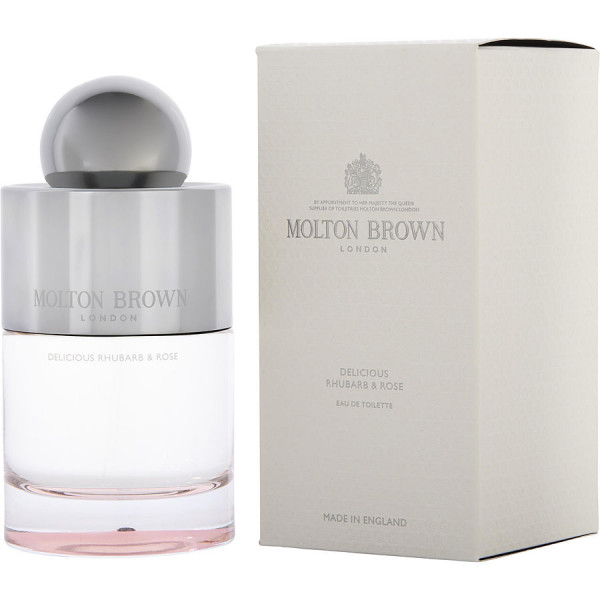 Molton Brown - Delicious Rhubarb & Rose 100ml Eau De Toilette Spray