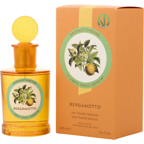 Monotheme Fine Fragrances Venezia - Bergamotto : Eau De Toilette Spray 3.4 Oz / 100 Ml