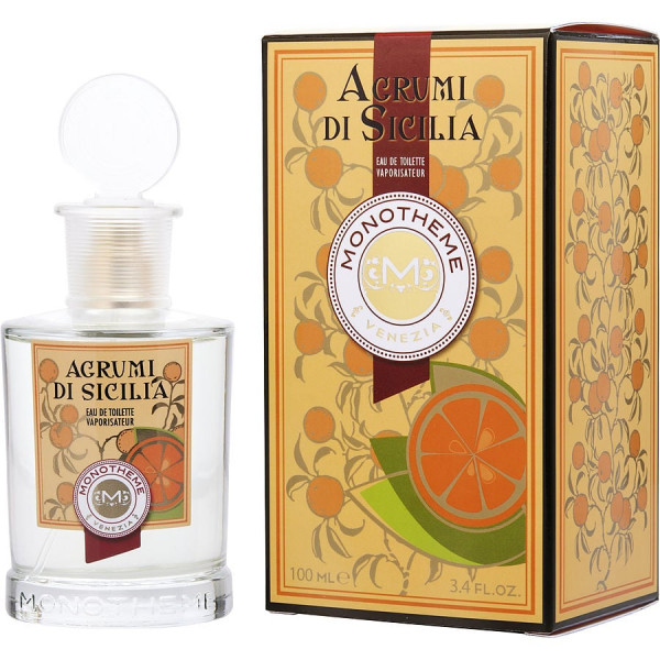 Agrumi Di Sicilia - Monotheme Fine Fragrances Venezia Eau De Toilette Spray 100 Ml