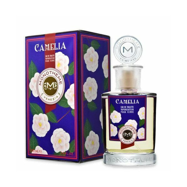 Monotheme Fine Fragrances Venezia - Camelia : Eau De Toilette Spray 3.4 Oz / 100 Ml