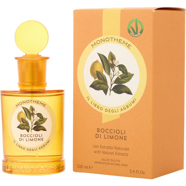 Monotheme Fine Fragrances Venezia - Boccioli Di Limone 100ml Eau De Toilette Spray