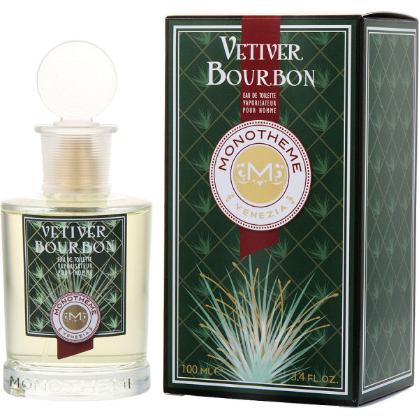 Vetiver Bourbon - Monotheme Fine Fragrances Venezia Eau De Toilette Spray 100 Ml
