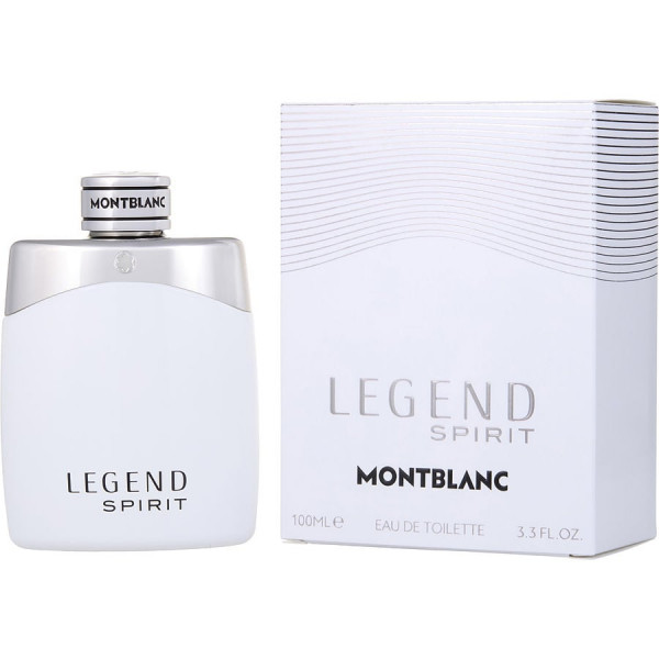 Legend Spirit - Mont Blanc Eau De Toilette Spray 100 Ml