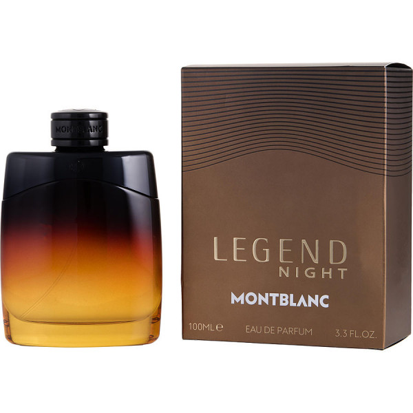 Legend Night - Mont Blanc Eau De Parfum Spray 100 Ml