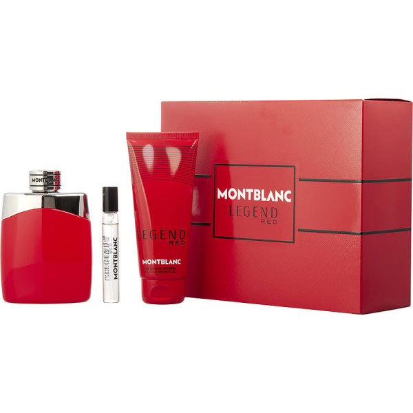 Legend Red - Mont Blanc Geschenkbox 107,5 Ml