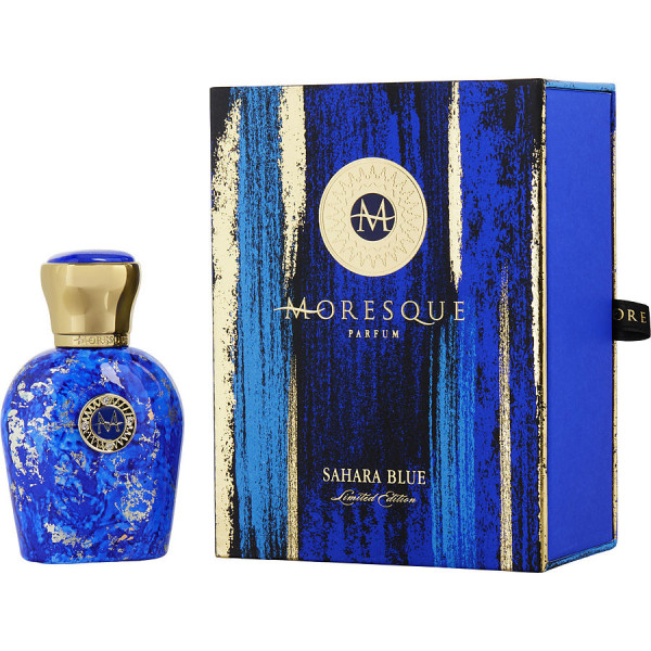 Moresque - Sahara Blue : Eau De Parfum Spray 1.7 Oz / 50 Ml