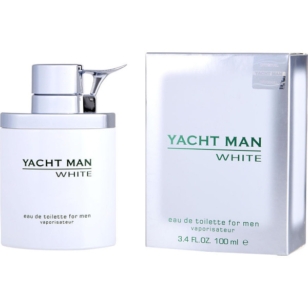 Myrurgia - Yacht Man White : Eau De Toilette Spray 3.4 Oz / 100 Ml