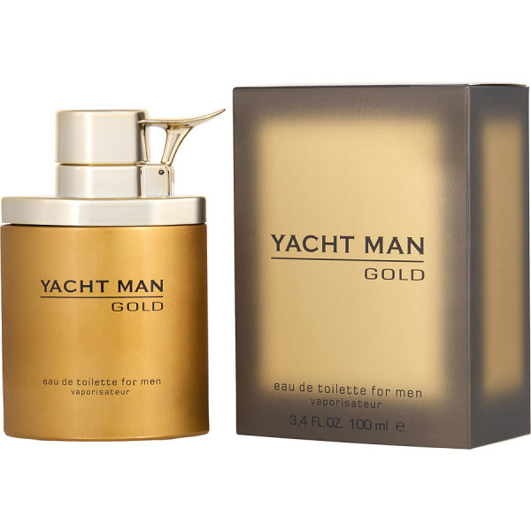 Myrurgia - Yacht Man Gold 100ml Eau De Toilette Spray
