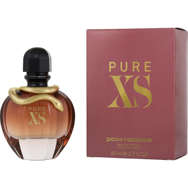 Pure XS - Paco Rabanne Eau De Parfum Spray 80 Ml