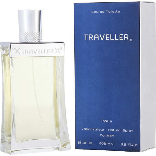 Paris Bleu - Traveller : Eau De Toilette Spray 3.4 Oz / 100 Ml