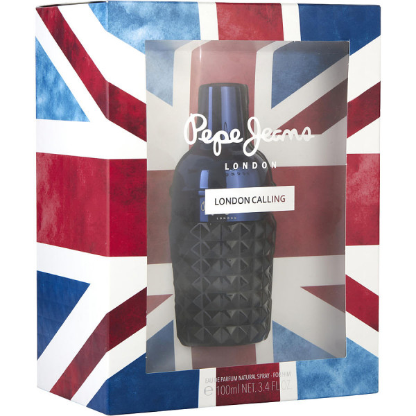 Calling - Pepe Jeans London Eau De Parfum Spray 100 Ml