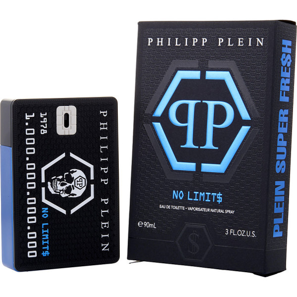 Philipp Plein Parfums - No Limits Super Fresh 90ml Eau De Toilette Spray