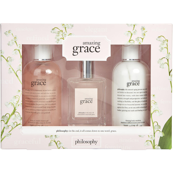 Amazing Grace - Philosophy Geschenkbox 60 Ml
