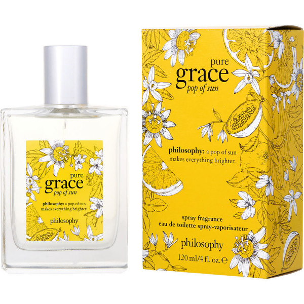 Pure Grace Pop Of Sun - Philosophy Eau De Toilette Spray 120 Ml