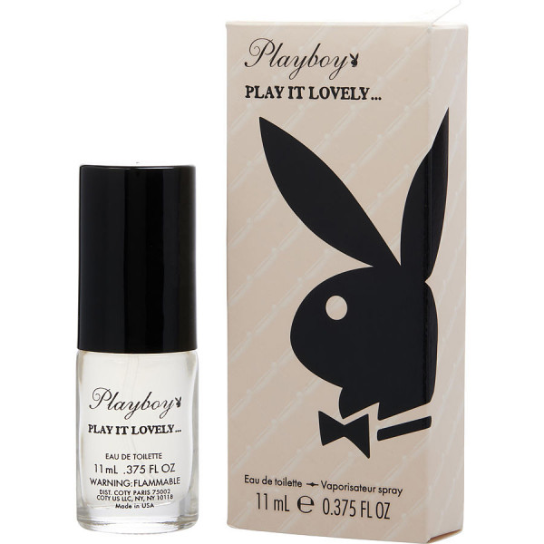 Playboy - Play It Lovely : Eau De Toilette Spray 11 Ml