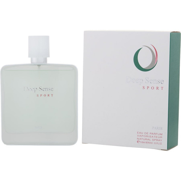 Deep Sense Sport - Prime Collection Eau De Parfum Spray 100 Ml