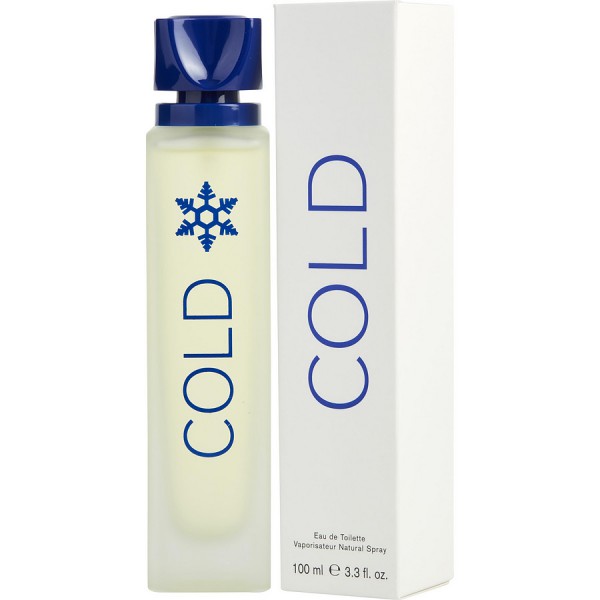 Benetton - Cold 100ml Eau De Toilette Spray