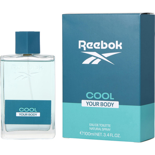 Reebok - Cool Your Body : Eau De Toilette Spray 3.4 Oz / 100 Ml