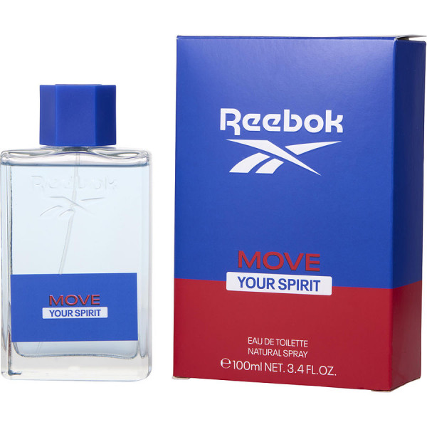 Move Your Spirit - Reebok Eau De Toilette Spray 100 Ml