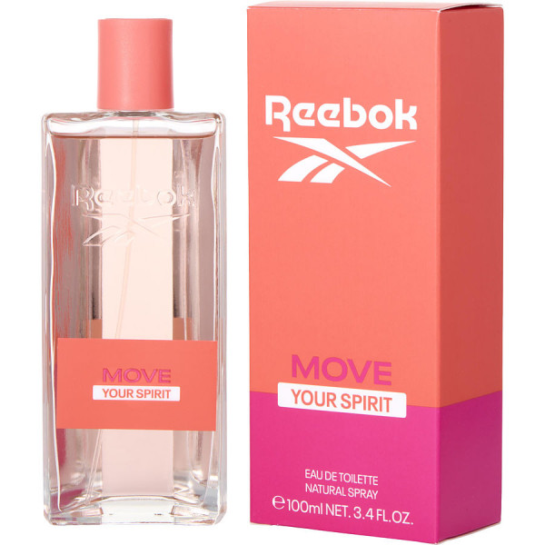 Reebok - Move Your Spirit Eau De Toilette Spray 34 Oz 100 ml 24$