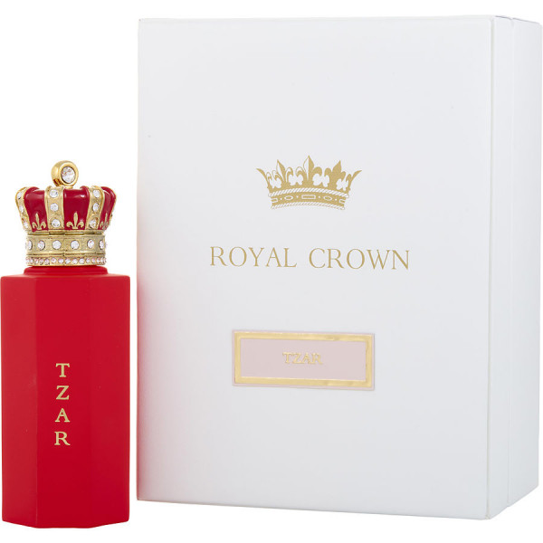 Royal Crown - Tzar : Perfume Extract Spray 3.4 Oz / 100 Ml