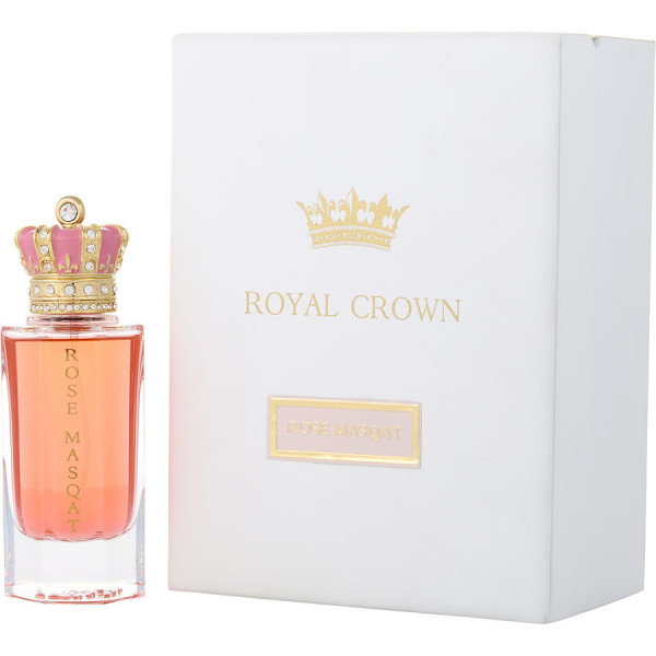 Royal Crown - Rose Masqat : Perfume Extract Spray 3.4 Oz / 100 Ml