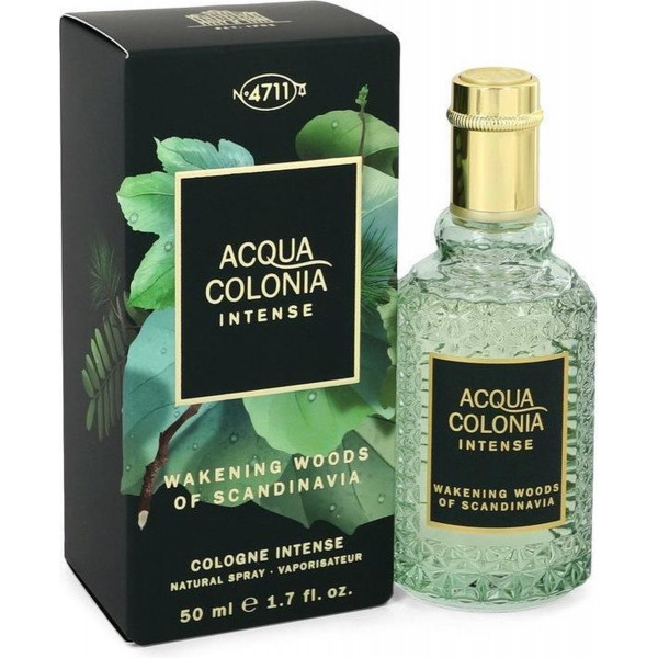 4711 - Acqua Colonia Intense Wakening Woods Of Scandinavia 50ml Eau De Cologne Spray