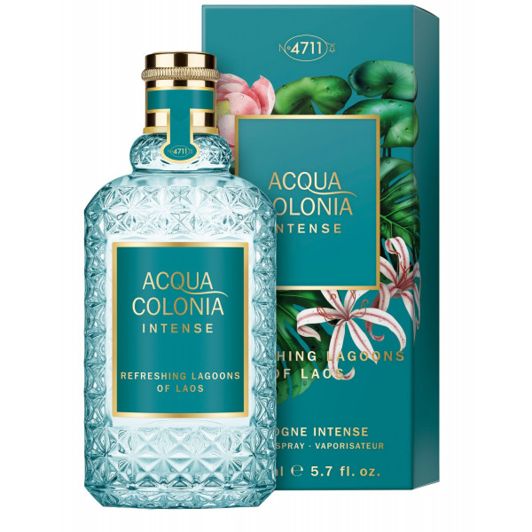 Acqua Colonia Intense Refreshing Lagoons Of Laos - 4711 Eau De Cologne Spray 170 Ml