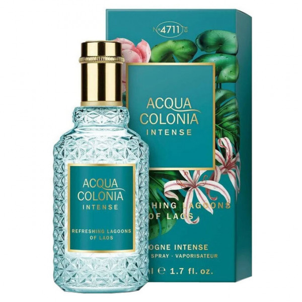 Acqua Colonia Intense Refreshing Lagoons Of Laos - 4711 Eau De Cologne Spray 50 Ml