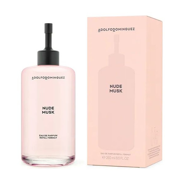 Nude Musk - Adolfo Dominguez Eau De Parfum Spray 250 Ml