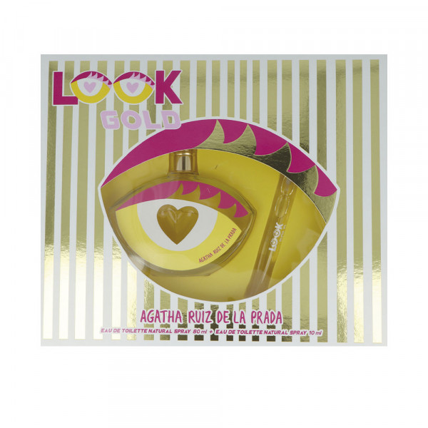 Look Gold - Agatha Ruiz De La Prada Pudełka Na Prezenty 80 Ml