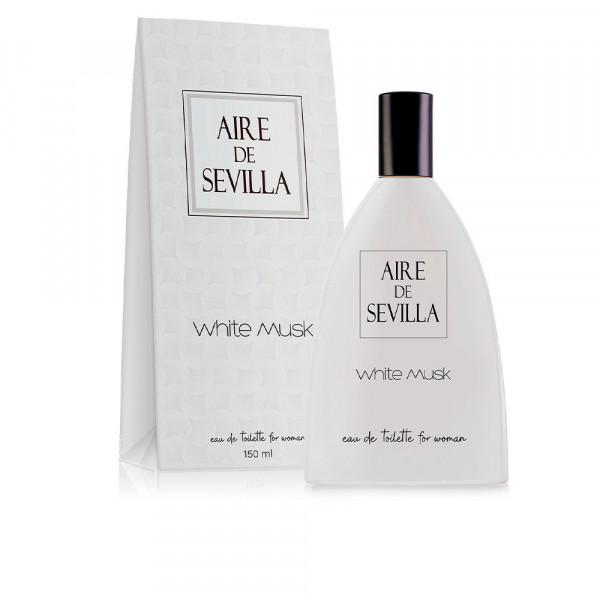 Aire Sevilla - White Musk : Eau De Toilette Spray 5 Oz / 150 Ml