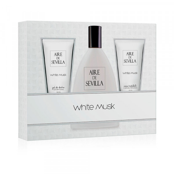 White Musk - Aire Sevilla Cajas De Regalo 150 Ml