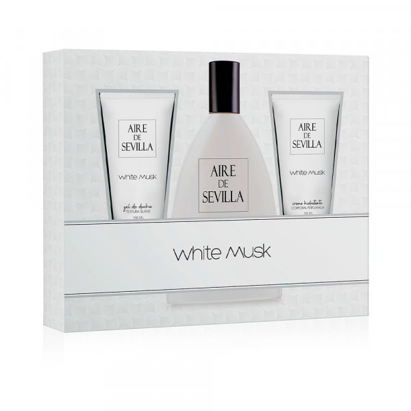 White Musk - Aire Sevilla Geschenkbox 150 Ml