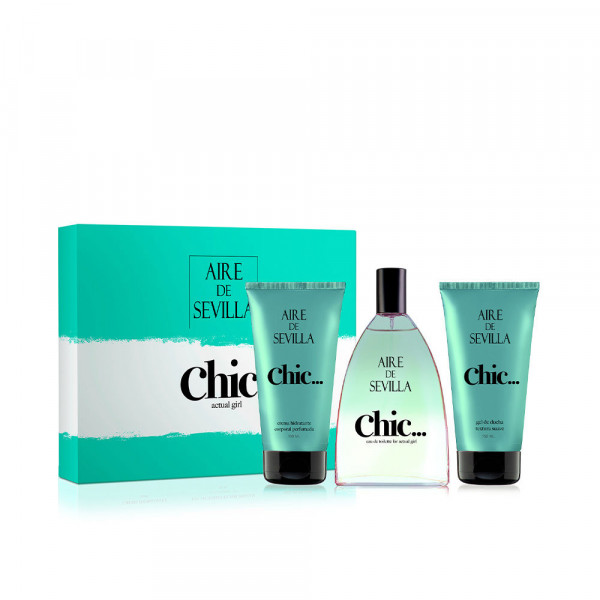 Chic... - Aire Sevilla Geschenkbox 150 Ml