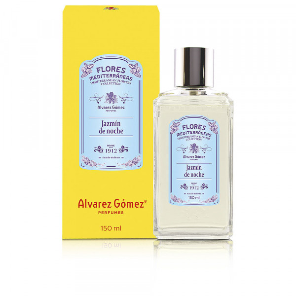 Alvarez Gomez - Flores Mediterraneas Jazmin De Noche 150ml Eau De Toilette Spray