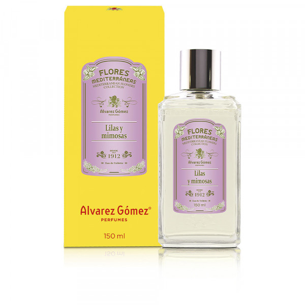 Alvarez Gomez - Flores Mediterraneas Lilas Y Mimosas 150ml Eau De Toilette Spray