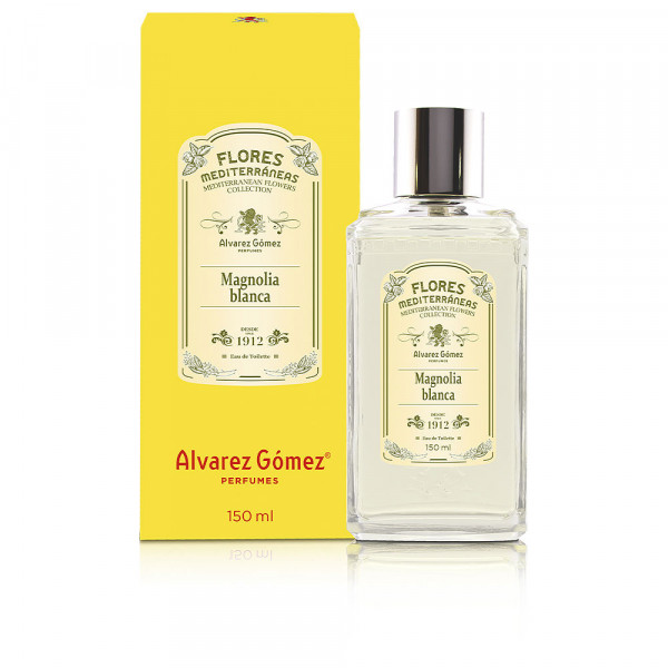 Alvarez Gomez - Flores Mediterraneas Magnolia Blanca : Eau De Toilette Spray 5 Oz / 150 Ml