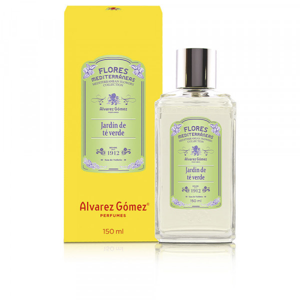 Flores Mediterraneas Jardín De Té Verde - Alvarez Gomez Eau De Toilette Spray 150 Ml