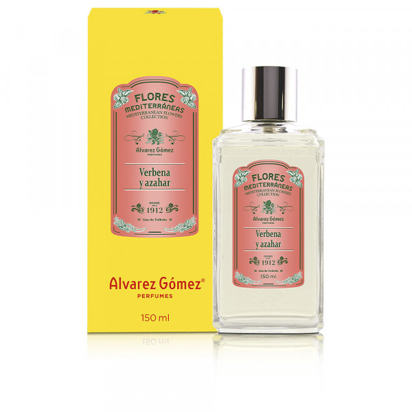 Alvarez Gomez - Flores Mediterraneas Verbena Y Azahar 150ml Eau De Toilette Spray