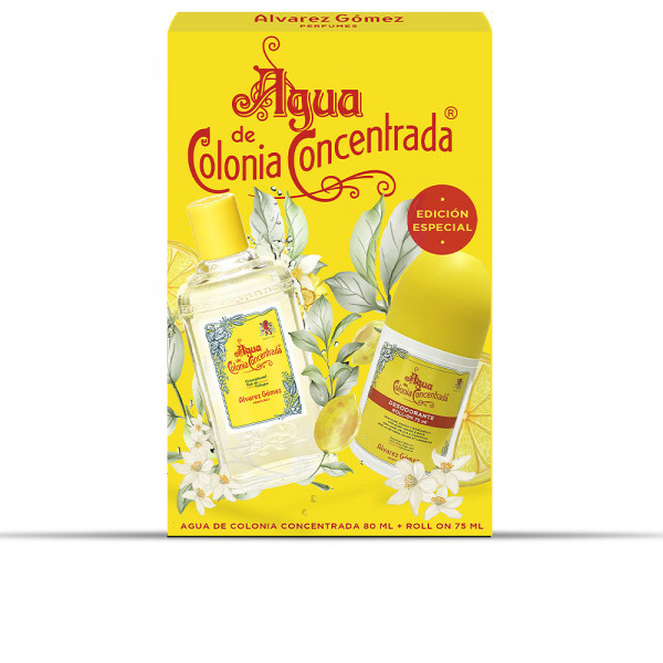 Agua De Colonia Concentrada - Alvarez Gomez Geschenkbox 80 Ml