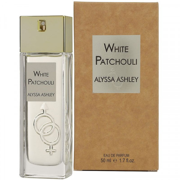 Alyssa Ashley - White Patchouli 50ml Eau De Parfum Spray