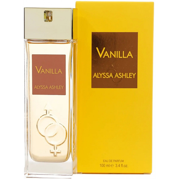 Vanilla - Alyssa Ashley Eau De Parfum Spray 100 Ml