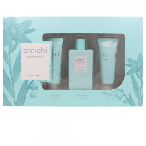 Sensual Flower - Amichi Geschenkdozen 75 Ml