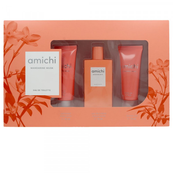 Amichi - Mandarine Musk : Gift Boxes 2.5 Oz / 75 Ml