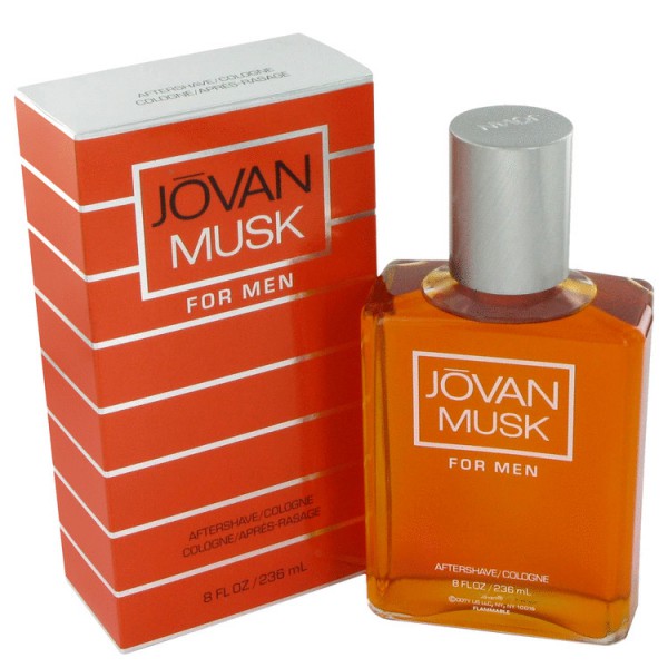Jovan Musk - Jovan Aftershave 236 Ml