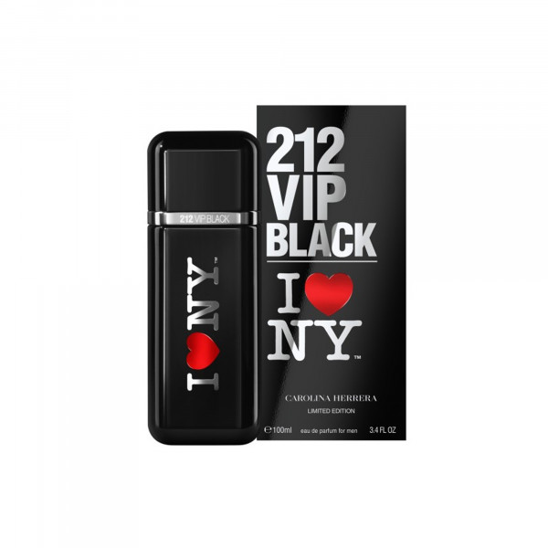 212 Vip Men Black I Love NY - Carolina Herrera Eau De Parfum Spray 100 Ml