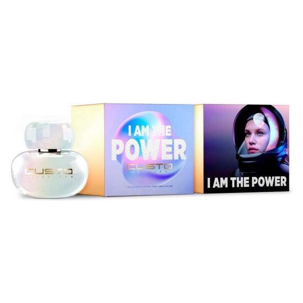 Custo - I Am The Power : Eau De Parfum Spray 3.4 Oz / 100 Ml