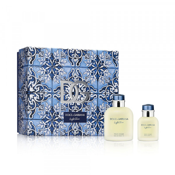 Light Blue Pour Homme - Dolce & Gabbana Geschenkbox 165 Ml